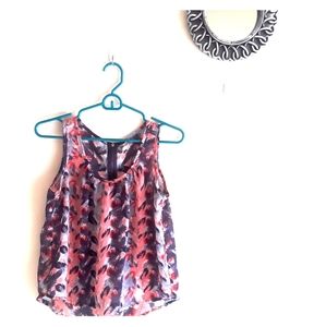 Ladies M Multi-Color Blouse by Truth NYC